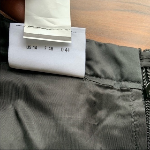 Akris punto multi tweed skirt 14 - Picture 8 of 9